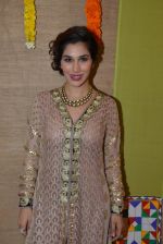 Sophie Choudry at Gujarati Jalso concert in Bhaidas, Mumbai on 14th Sept 2014